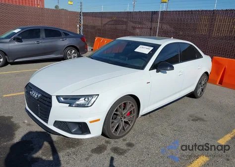2019 Audi A4 45 Premium из США, поврежденный, VIN WAUENAF40KN016516